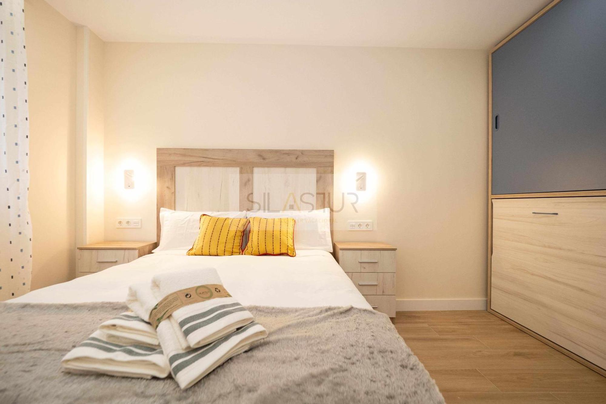 Cabrales Apartamento Gijón Exterior foto